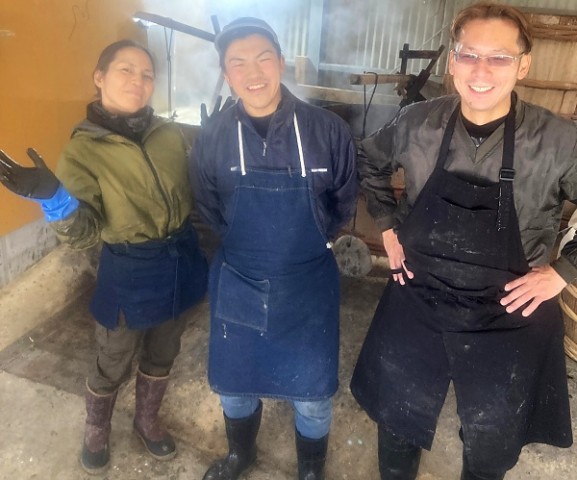 Vol.96 東かがわ市　白下糖の伝統製法を継承した若き農業家をご紹介。 （240131OA）