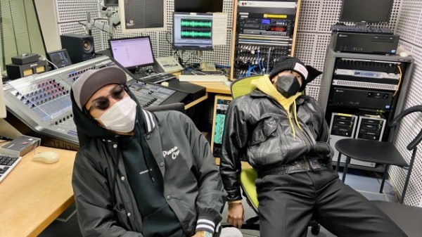 龍友×裕太 かずっちのびしゃもんて💋 お友達２人も登場？