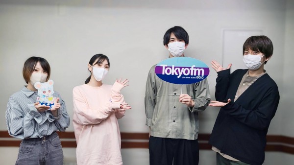 #伊東健人 さんは"暖簾"メンタル？ 印象を #羽多野渉＆#古賀葵＆#奥友沙絢 でトーク！#コエコエtfm