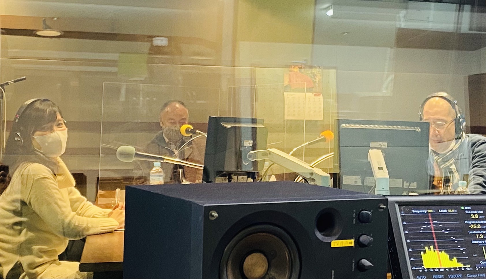 2021年11月28日 週刊サンフリ大衆EX 放送の振り返り＆来週のテーマ会議！おふせと頭の丸いやつとななななおの巻