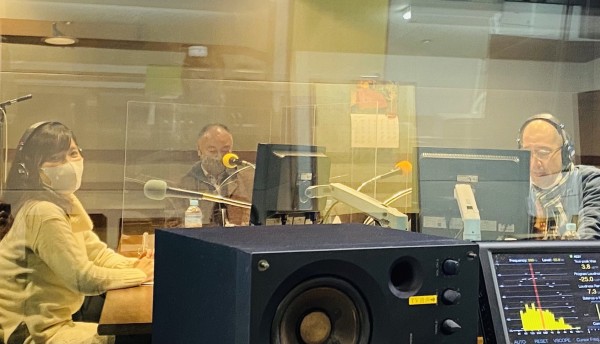 2021年11月28日 週刊サンフリ大衆EX 放送の振り返り＆来週のテーマ会議！おふせと頭の丸いやつとななななおの巻