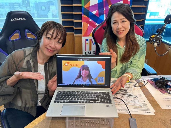 てらすとーくVol.163「NＰＯ法人Ｍ－ＳＴＥＰ代表の平田えりさん」