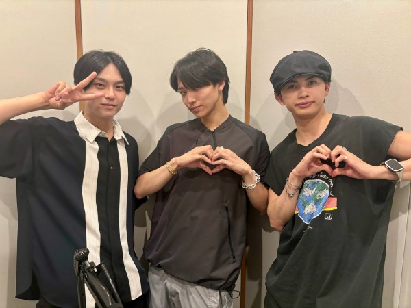 結局、きゅんきゅんは、イケパラが全て。【REI・HAYATO・NAOYA】
