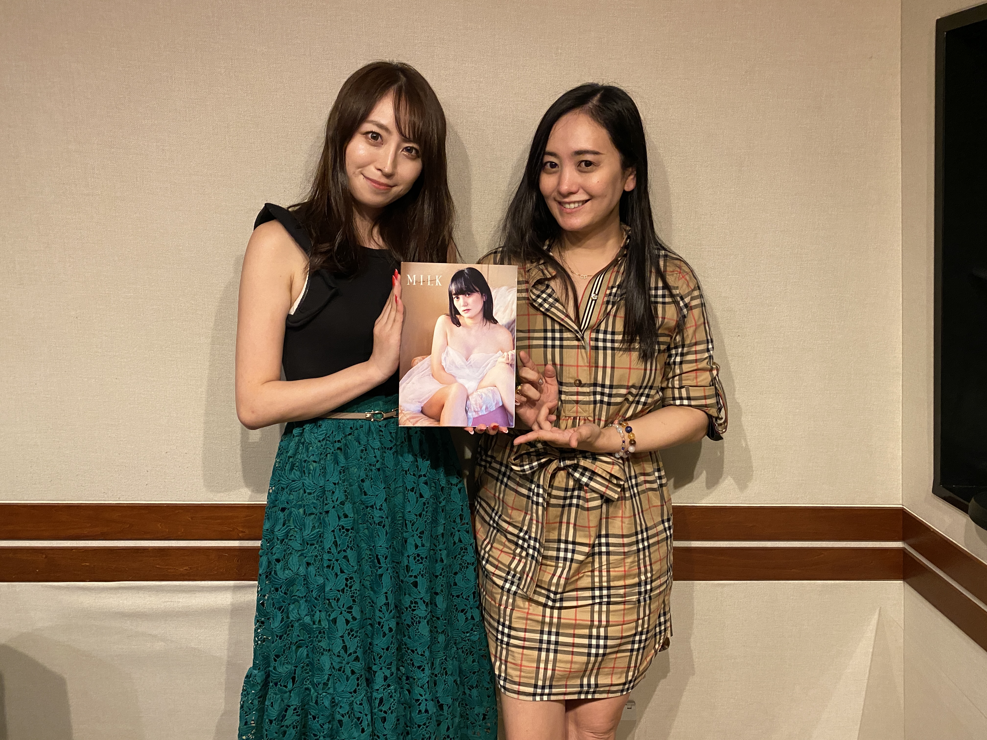 脊山麻理子さん（元日本テレビアナウンサー）登場！アナウンサーになった意外な理由に中村優花の反応は？？？