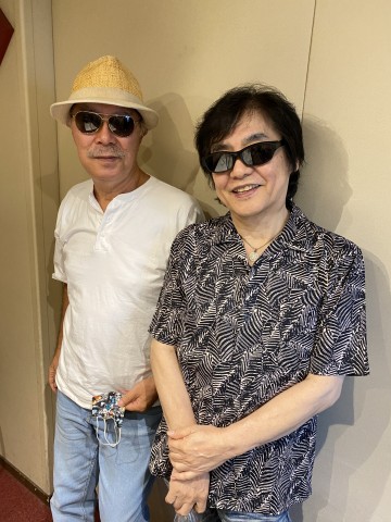 芳野藤丸 さんと 濱田金吾 さんの話を盗み聞き・・・日本の音楽シーンを牽引した貴重な音楽のお話やシティポップで感じたことについて熱く語る。