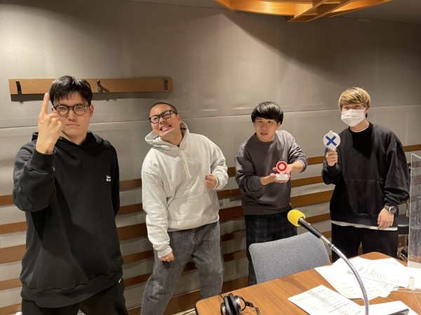 12/4(土) ハナコのミドダバ！番組終わりのアフタートーク！