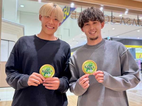 DF23 萩野滉大 選手、MF6 井川空 選手 【１週目】　