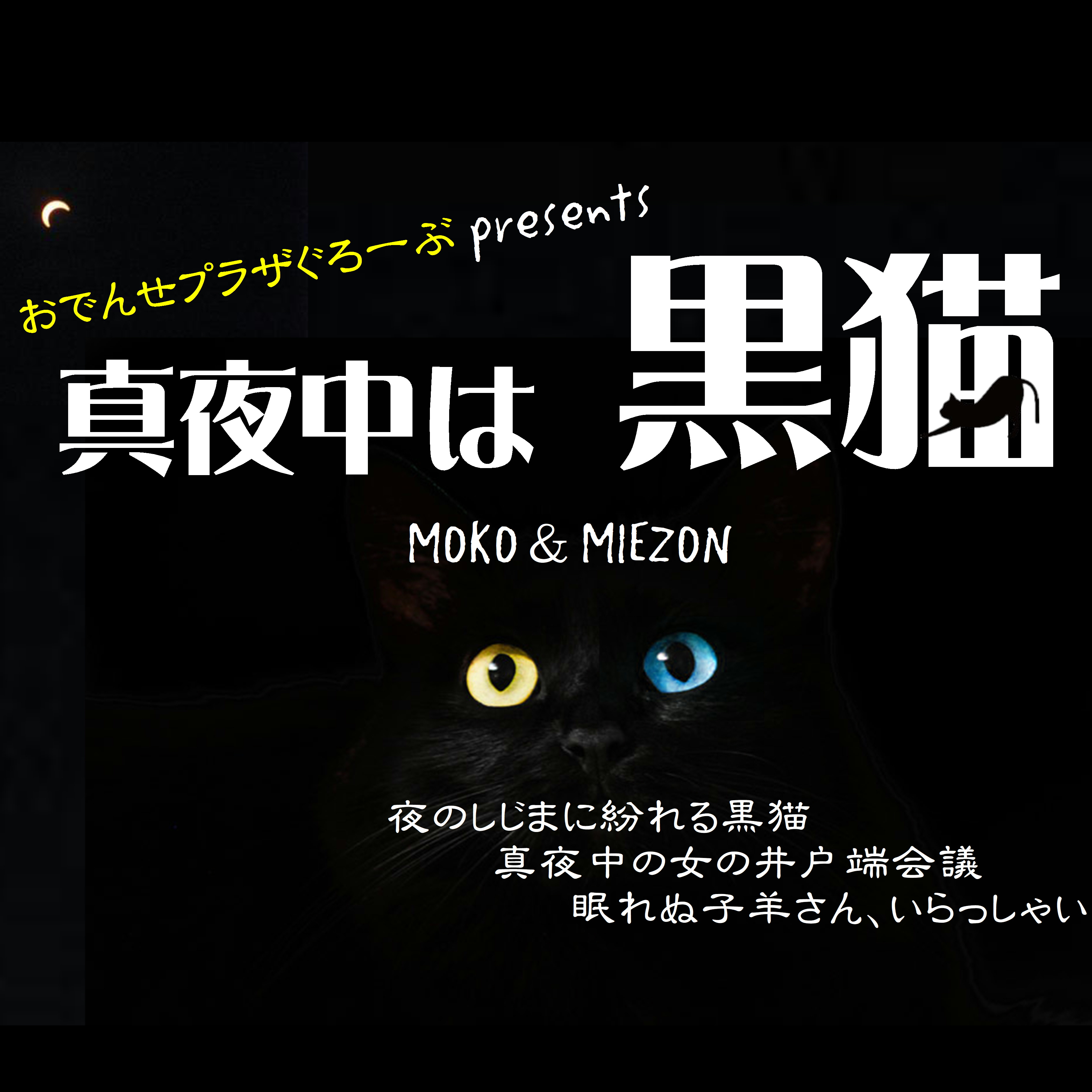 おでんせプラザぐろーぶpresents 真夜中は黒猫：本日の三次会 #2