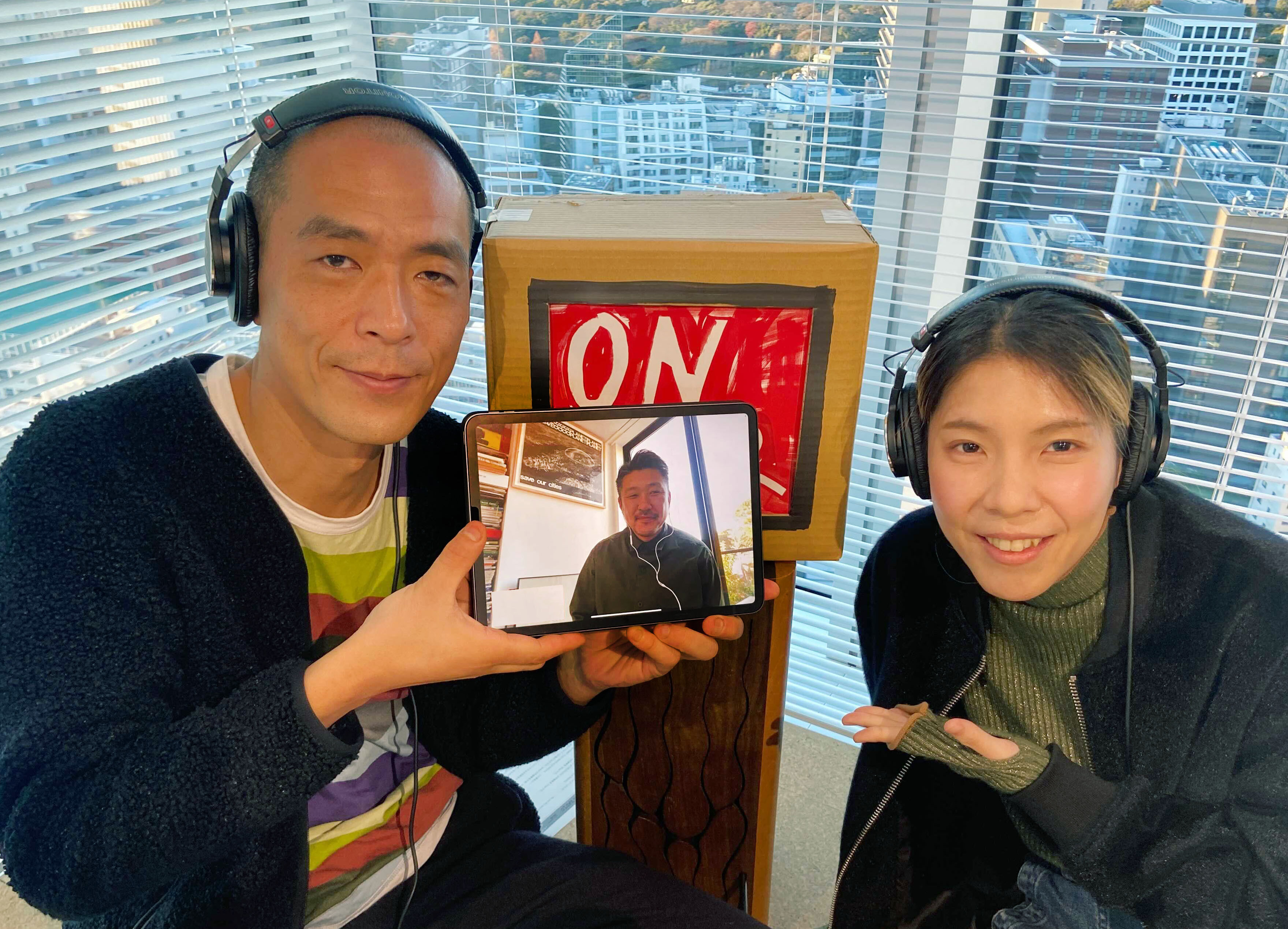 #8『UoC MANDALA RADIO』 第8回目のゲストは、アブストラクトエンジン代表の齋藤精一さん