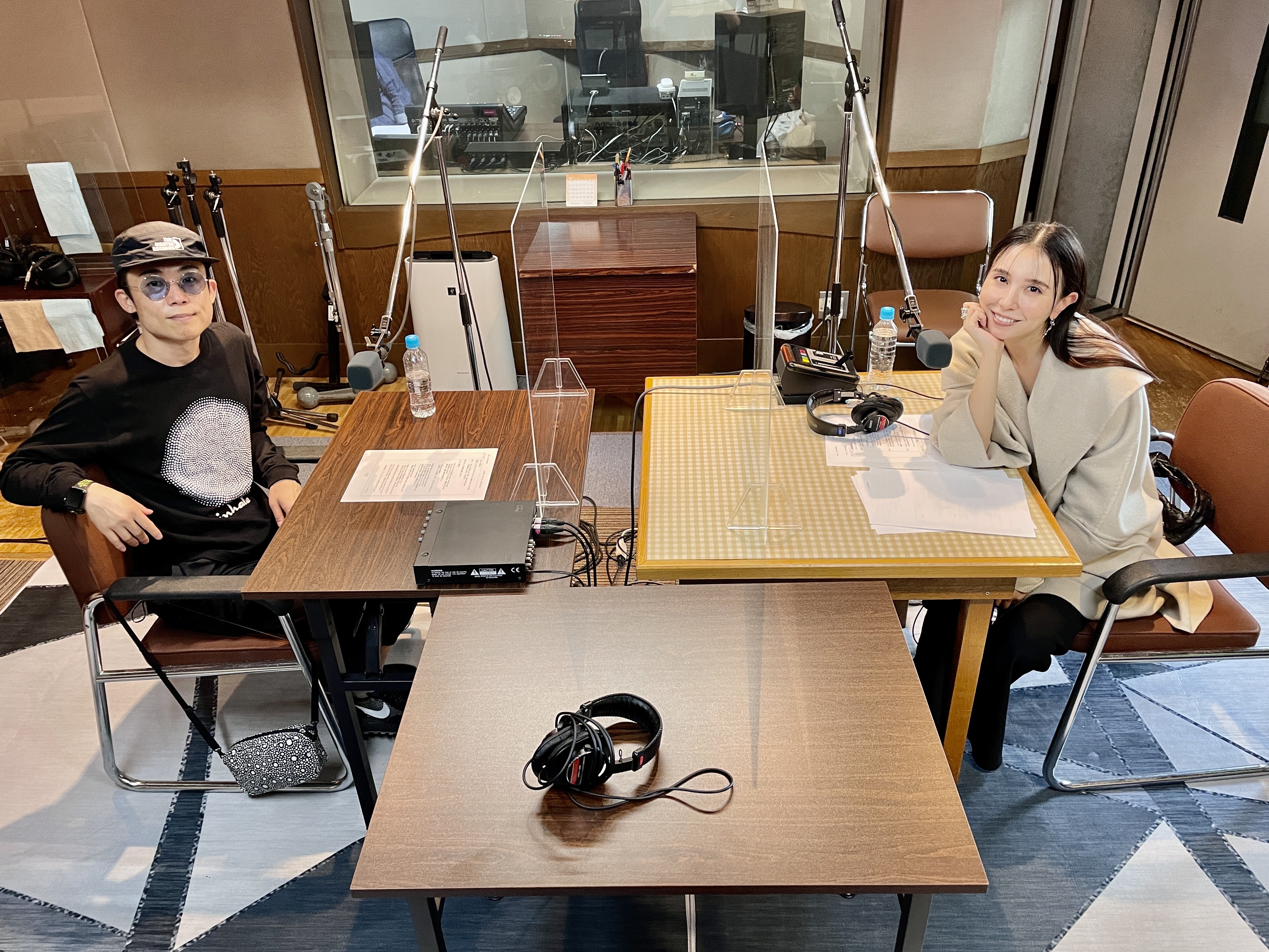 ＜ディジュリドゥ奏者のGOMAさんを迎えてのトークPart1＞