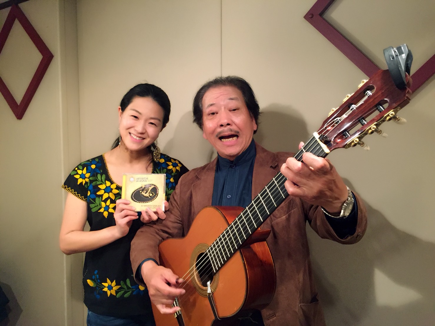 FUTURES～Sense of Wonder～2018年4月18日（水） ゲストは、サム・モレーノさん。（1回目）