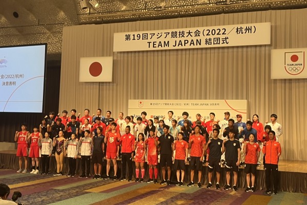 ★アスリートマインド★第19回アジア競技大会　パリを目指す選手たちの声