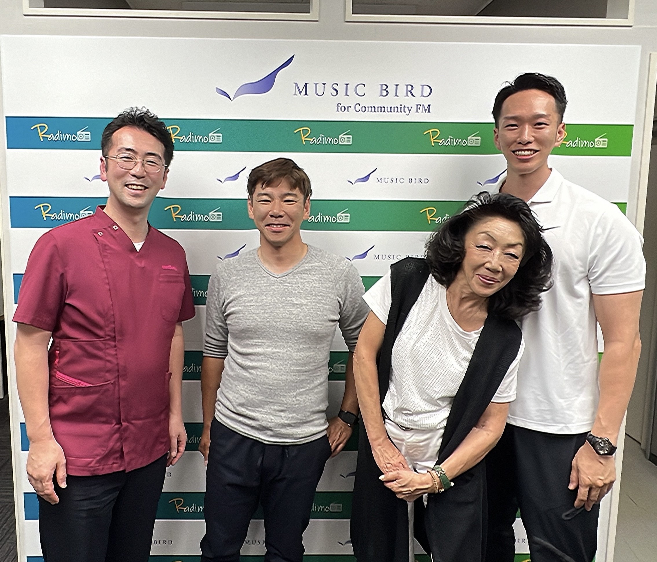 東洋医学と西洋医学の邂逅！ゲストは理学療法士・多田裕一さん & 坂詰俊雄さん①