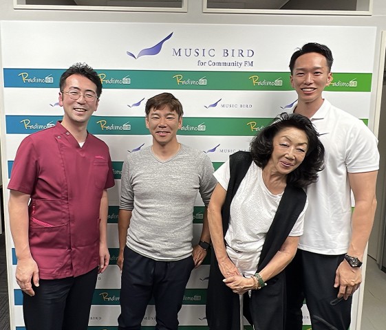 東洋医学と西洋医学の邂逅！ゲストは理学療法士・多田裕一さん & 坂詰俊雄さん①