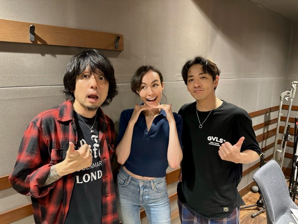 6/24(火)　ゲスト：Nothing's Carved In Stone 村松さん,生形さん！