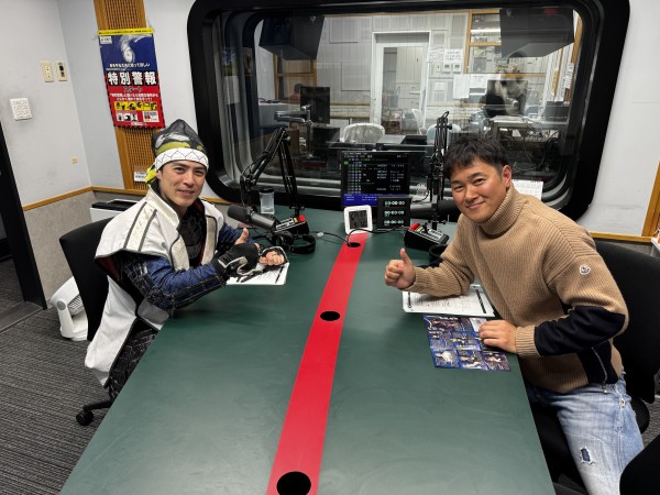 #34 | 伊達武将隊・片倉小十郎景綱が遊びに来た！②