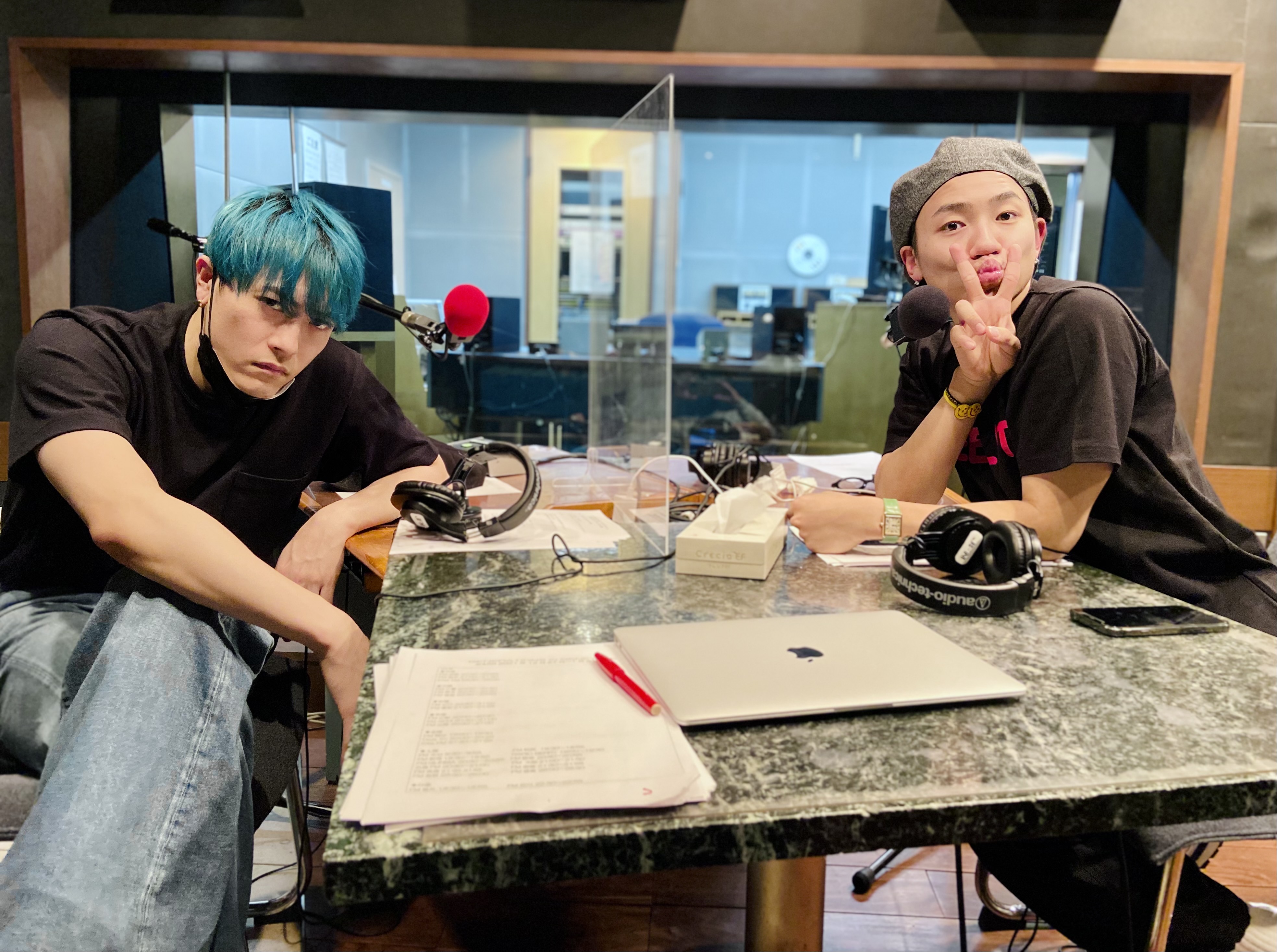 (12/27週OA)年末年始に隼と裕太が吼える！番組以外でも年始から大活躍な2人！