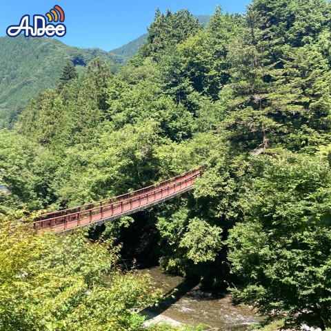 【音旅48ヶ所目】東京都 秋川渓谷 石舟橋 [ 特別編 ]  