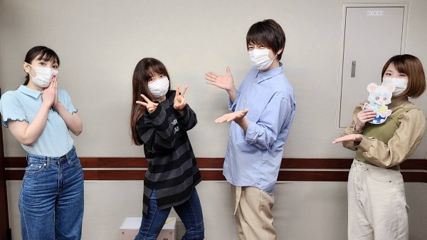 #羽多野渉＆#古賀葵＆#奥友沙絢 で #くまいもとこ さんについてトーク！羽多野渉がくまいさんに言われた忘れられないコトバとは！？