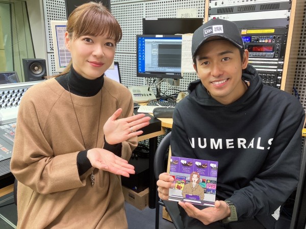 Kさんが語る「トライセラトップス」「ブルーノ・マーズ」そして「15年ぶりのミュージカル」・・・