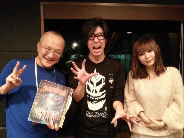 山田五郎と中川翔子の『リミックスZ』|「モノブライト」のベーシスト