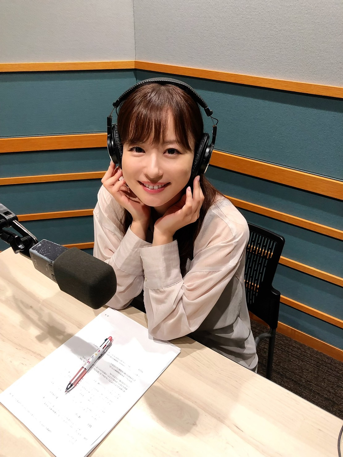 【窓cafeアフタートーク♪】皆藤愛子が最近観た映画とは？〇〇の秋！