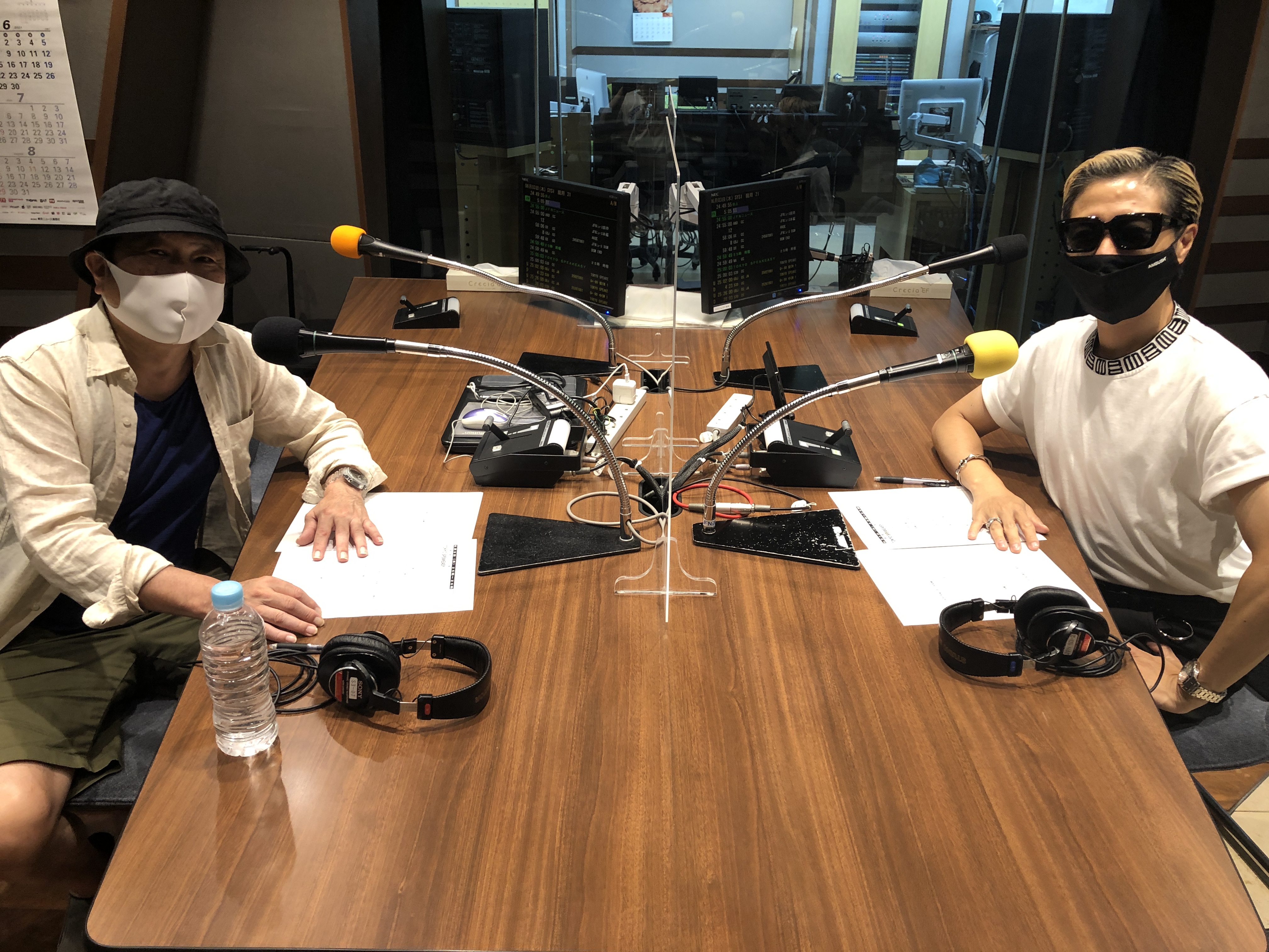 近田春夫さんとVERBALさんの話を盗み聞き・・・久々の再会で「ヒップホップ」と「仮想空間」を語り合う！？