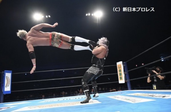 オカダ・カズチカ ラージオオシャベリング|お悩みドロップキック