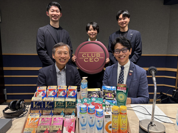 12/7 ロート製薬株式会社 代表取締役会長 山田邦雄さん！