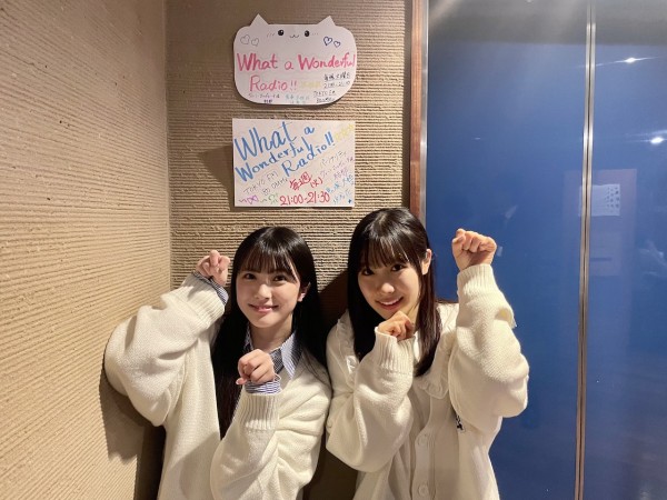 第106回放送後テーマトーク！！！２人のポスターはこちらです♪