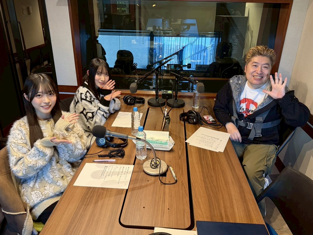 吉田豪さんと、僕が見たかった青空 金澤亜美さん・八木仁愛さんの話を盗み聞き・・・