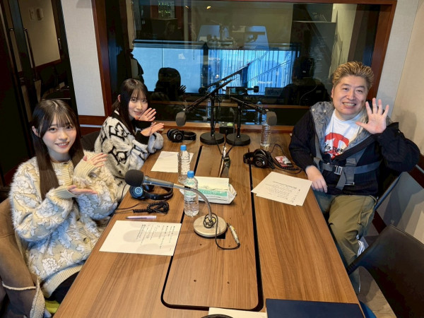 吉田豪さんと、僕が見たかった青空 金澤亜美さん・八木仁愛さんの話を盗み聞き・・・