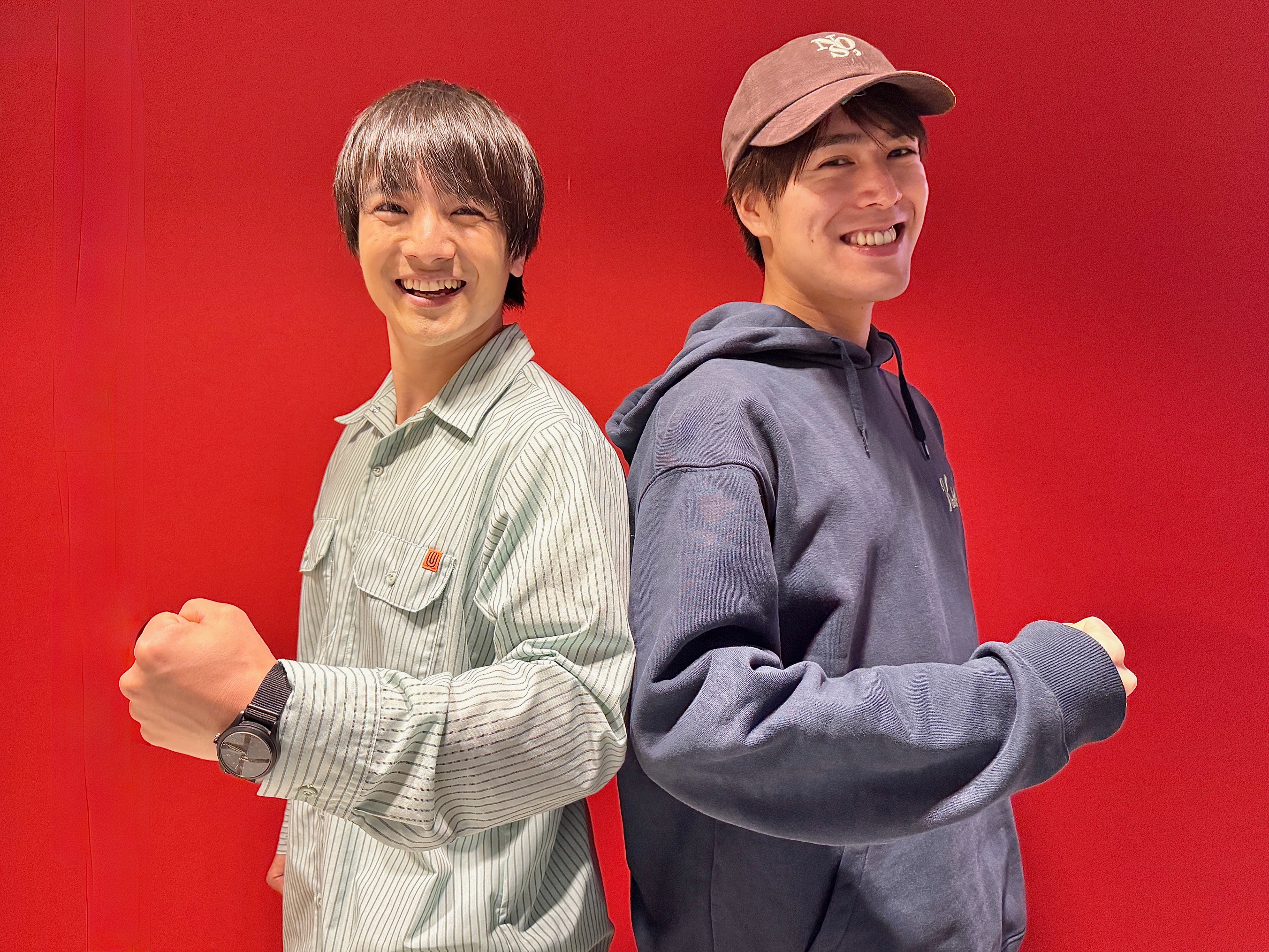 大須演芸場でイベントをしたい件 ・ さるぼぼの謎 ・ 夏と冬どちらがお好き!? ・ 大人になって好きになった食べ物 ／ BOYS AND MEN（本田剛文、平松賢人）　　