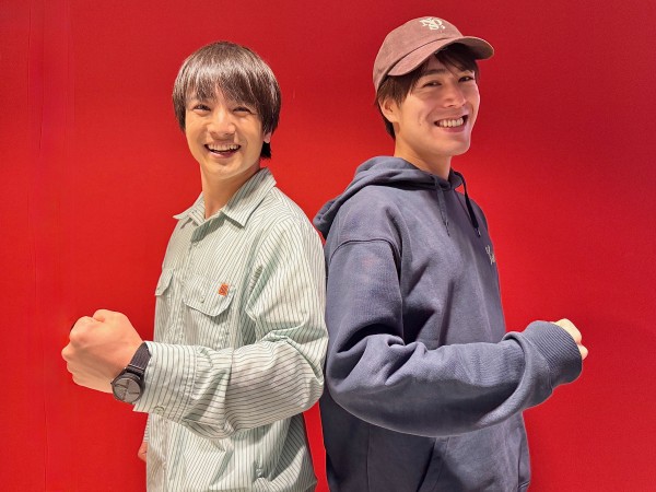 大須演芸場でイベントをしたい件 ・ さるぼぼの謎 ・ 夏と冬どちらがお好き!? ・ 大人になって好きになった食べ物 ／ BOYS AND MEN（本田剛文、平松賢人）　　