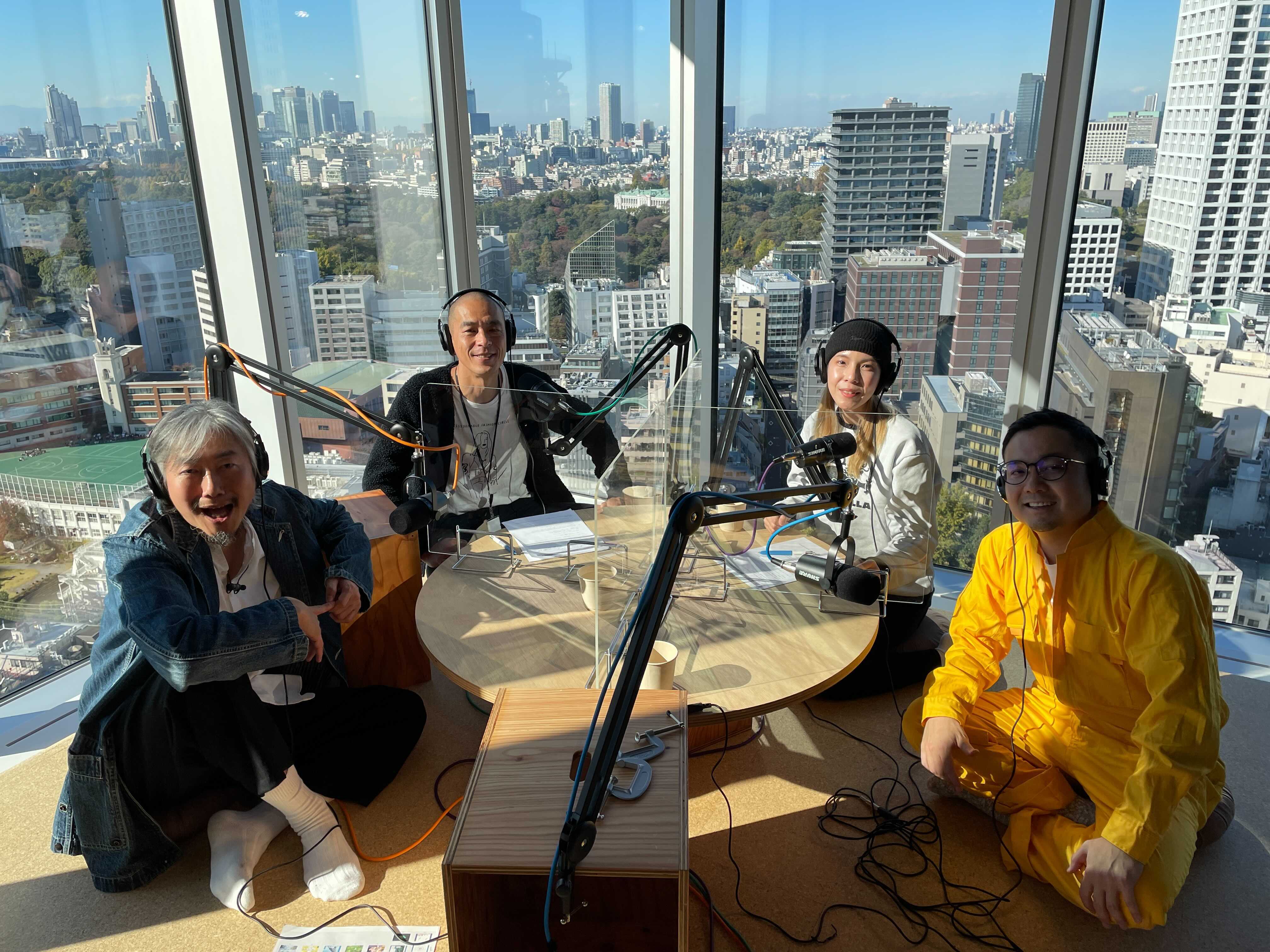 #5『UoC MANDALA RADIO』 第5回目は『CREATIVITY FUTURE FORUM』直前スペシャル！ ゲストは、UoC主宰・市耒健太郎さんと 『CREATIVITY FUTURE FORUM』の統括ディレクター・星出祐輔さん