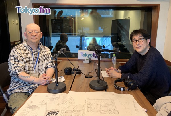【漫画背景作画家・アッツー✕松任谷正隆】～松任谷正隆のもっと変なこと聞いてもいいですか？