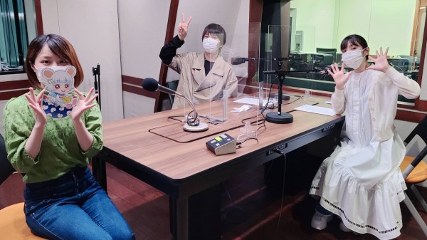コエタマちゃんのキャラソンに #羽多野渉＆古賀葵 がコーラスを入れる！#コエコエtfm