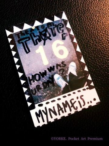 Pocket Art No.2：Title【16】