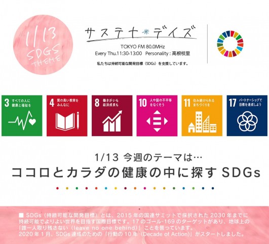 サステナ＊デイズ2022年1月13日 第91回はこちらから聞けます！