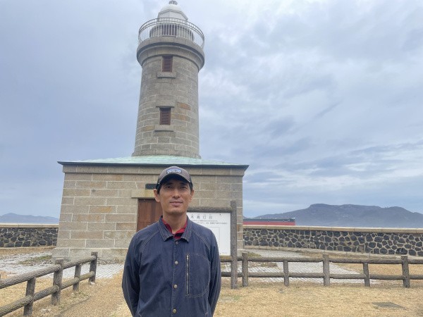Vol.49 男木島　映画のロケ地としても知られる美しい洋式灯台を守る「灯台守」の山口憲太郎さんにお会いしました。