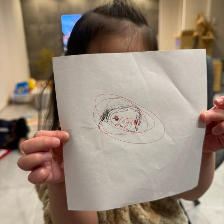 3歳3か月の表現力（2025/02/21）