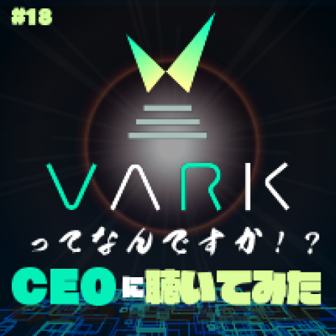 第18回　メタバースでカラオケやるならココ！！VARKについてCEOに直接聴いてみた！ ゲスト：株式会社VARK 代表取締役 加藤卓也