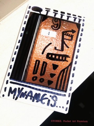 Pocket Art No.1：Title【One Day 4th Floor】