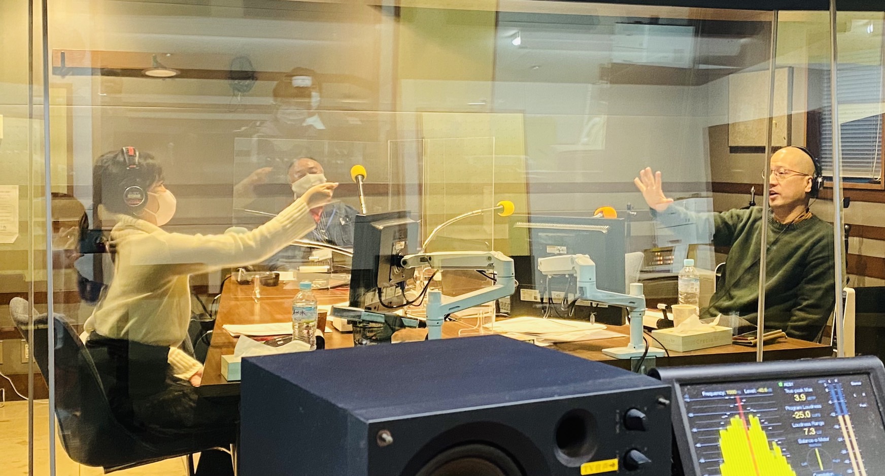 2021年12月5日 週刊サンフリ大衆EX 放送の振り返り＆来週のテーマ会議！レストランと100ｍ5 秒とちょっとつないでての巻