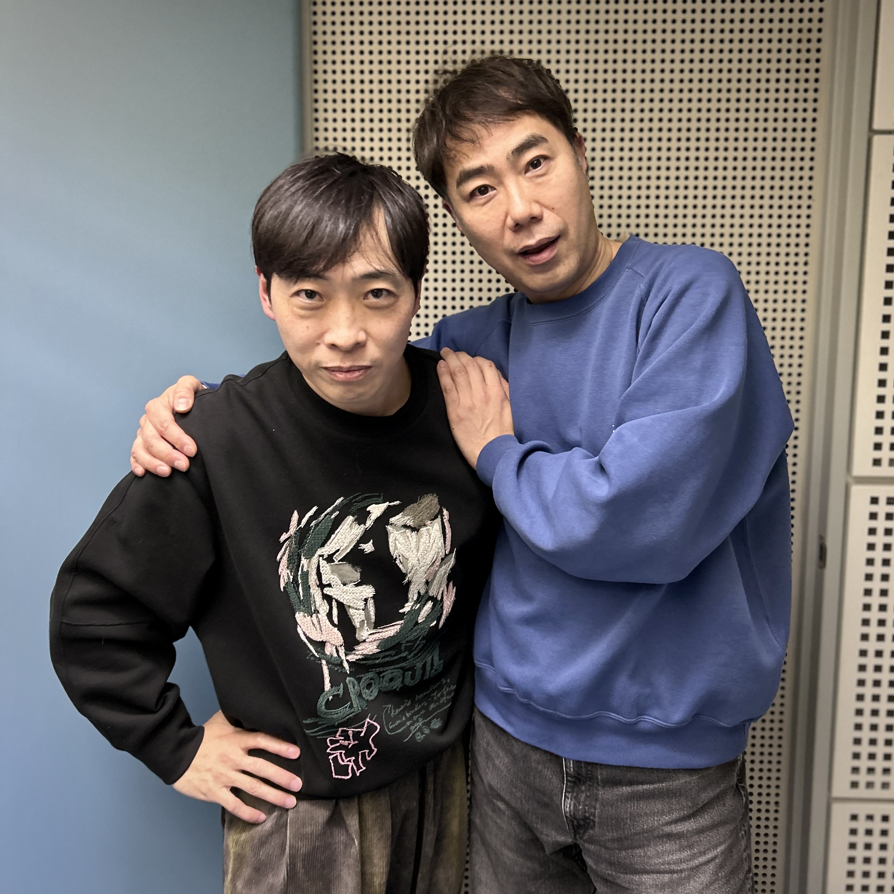 藤井隆さんと堂島孝平さんの話を盗み聞き・・・