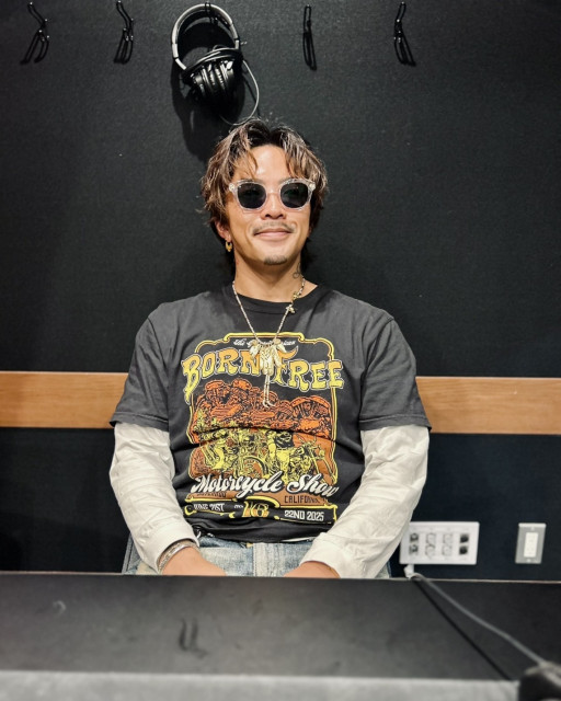 GENERATIONSのGENETALK|龍友 KAZ/数原龍友のバタバタ近況報告🌊|AuDee