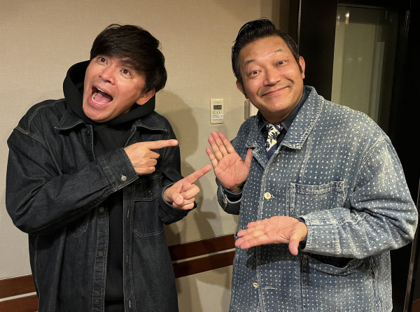 ますだおかだ岡田 さんと山口智充さんの話を盗み聞き・・・