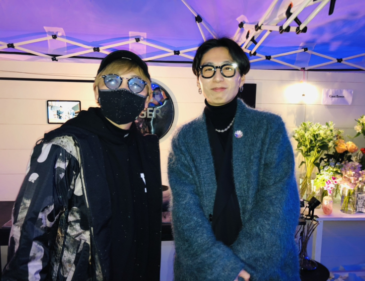 2022年12月10日第15回ゲスト　ファッションディレクターの金山大成さん