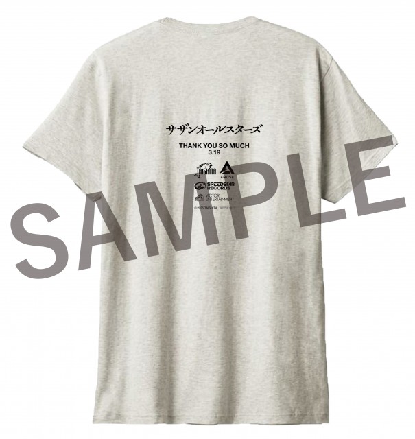 【3月17日(月)0時解禁】サザンオールスターズ『THANK YOU SO MUCH』SPひな人形Tシャツ_back.jpg