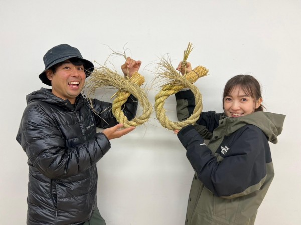 【＃３９　里山で作る、しめ縄づくり】～Sato Note